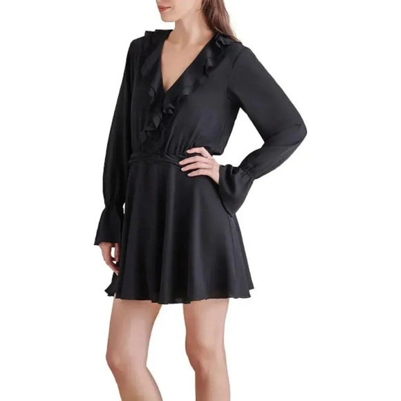 NEW Steve Madden Farron Ruffle Dress - size M - Picture 3 of 7